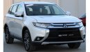 Mitsubishi Outlander Mitsubishi Outlander 2017 GCC, in excellent condition, without accidents, very clean from inside and