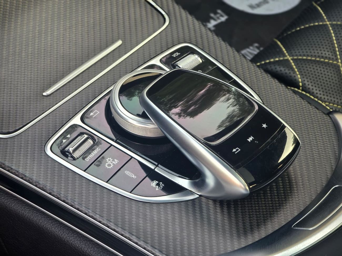 مرسيدس بنز C 63 AMG S 2017 | GCC Specs | Perfect condition |