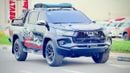 Toyota Hilux 2017 FACE-LIFTED 2025 GR SPORT OFF-ROAD V4 GCC IN EXCELLENT CONDITION