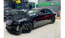 Cadillac CTS V V CADILLAC CTS-V 2016 GCC CAR IN VERY GOOD CONDITION FULL SERVICE HISTORY FOR 165K AED