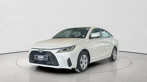 Toyota Yaris E | upto AED 20,000 Ramadan Discount | Guaranteed Warranty | 0 Down Payment