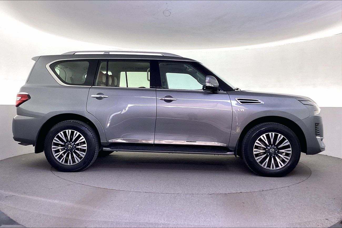 Nissan Patrol LE Titanium City | Guaranteed Warranty | 0 Down Payment