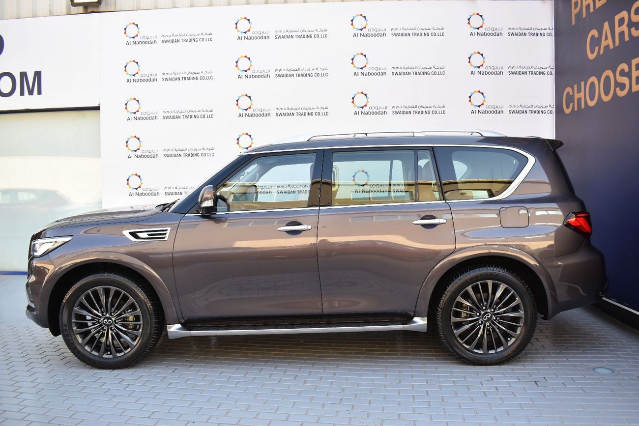 إنفينيتي QX80 Luxe 8st 5.6L