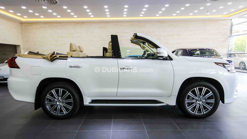 Lexus LX 570 Convertible for sale: AED 950,000. White, 2016
