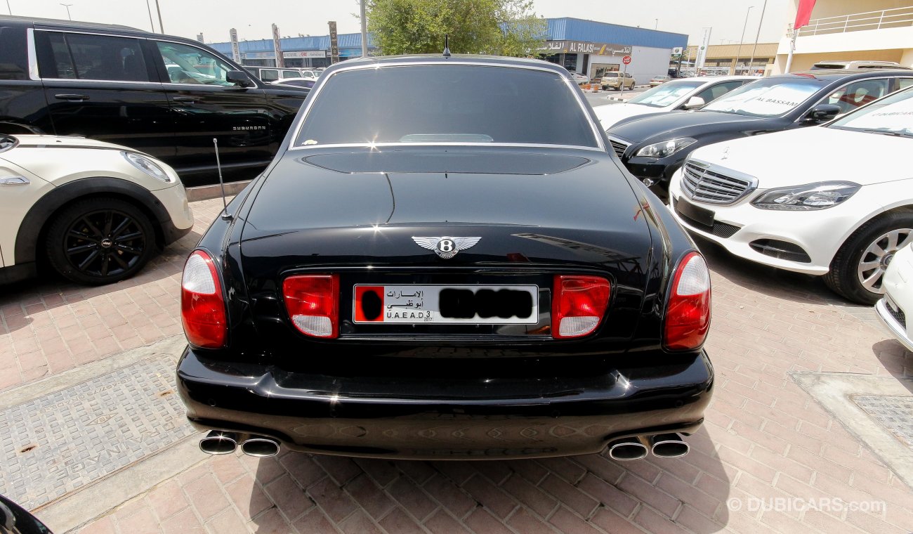 بنتلي أرنيج T Mulliner