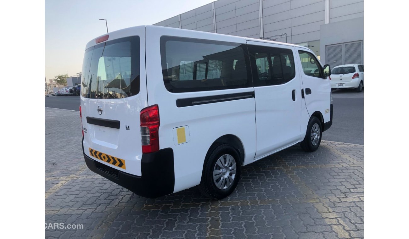 Nissan Urvan GCC  PASSINGER