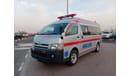 Toyota Hiace TOYOTA HIACE VAN (AMBULANCE) RIGHT HAND DRIVE(PM01433)