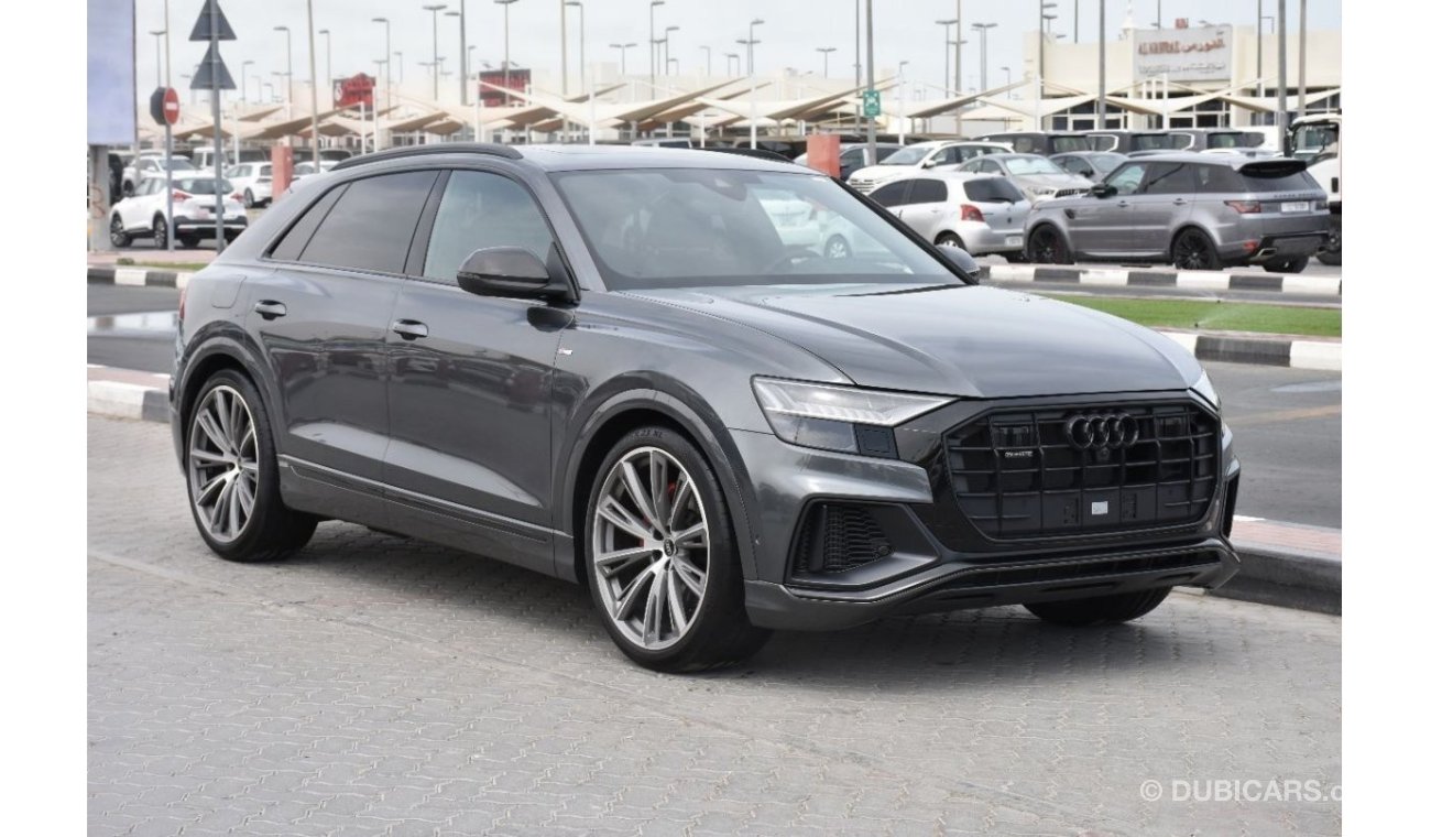 Audi Q8 S-LINE | LARGE RIM SIZE | AIR SUSPENSION | RADAR WITH 360 CAMERA