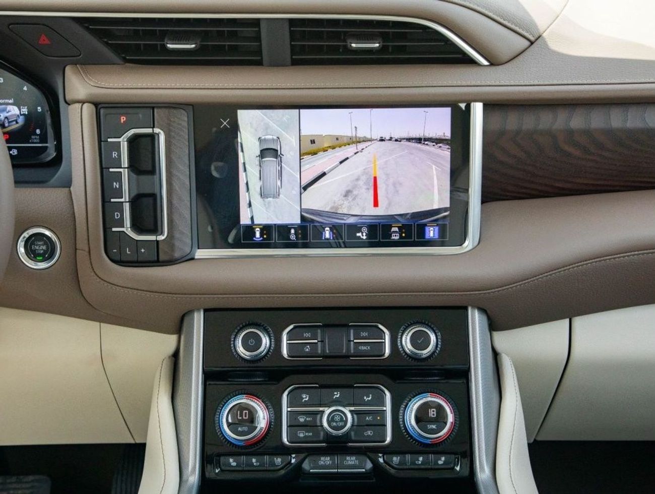 GMC Yukon 4WD DENALI + VIP + TV BLK EDITION. For Export