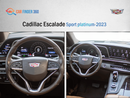 Cadillac Escalade Sport Platinum 6.2L AWD