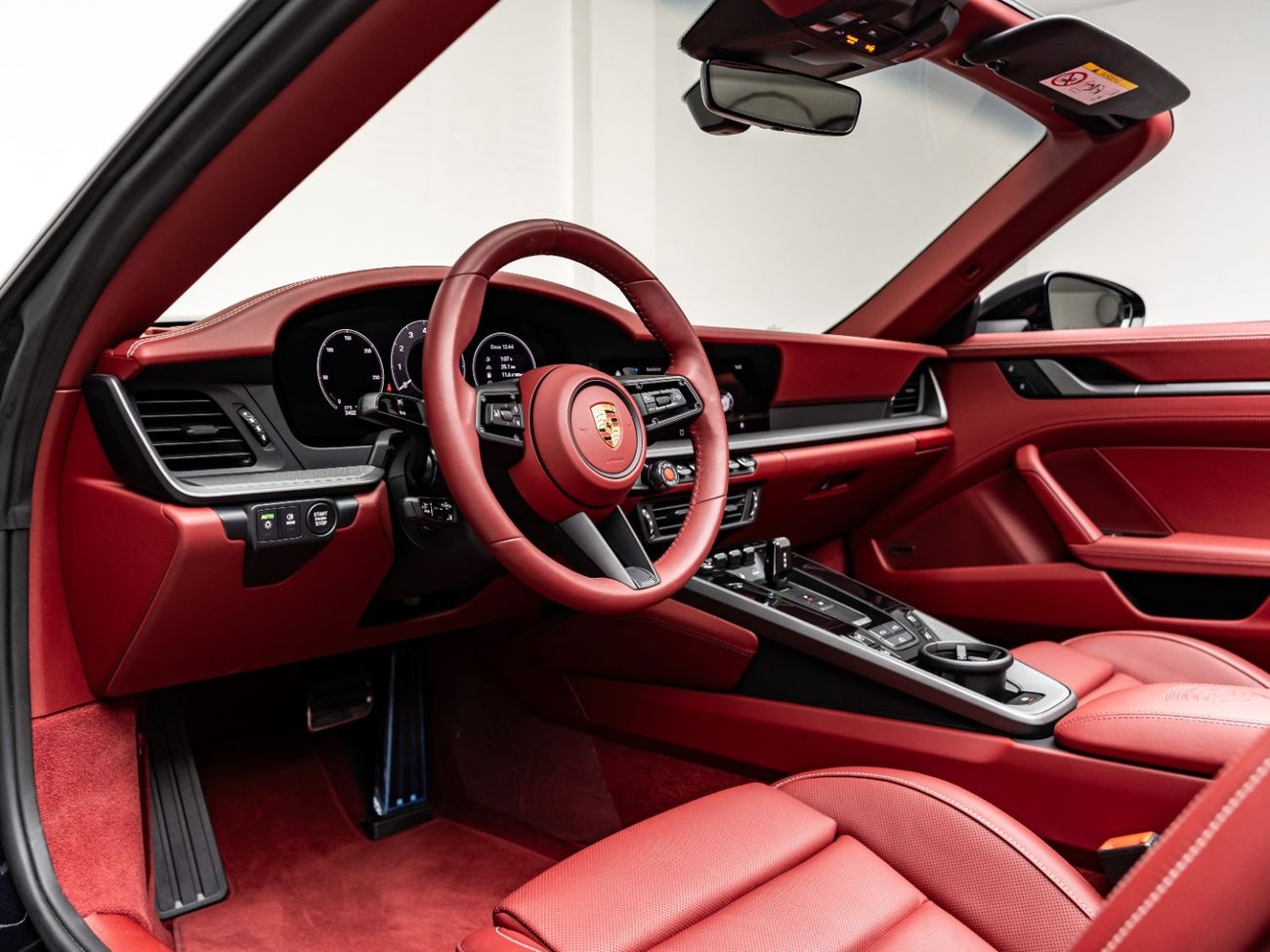 Porsche 911 Carrera 3.0L (380 HP) Convertible 2025 Porsche 911 Cabriolet, December 2026 Porsche Warranty, Very L