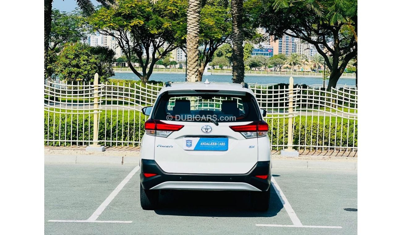 Toyota Rush GCC || RUSH EX 1.5L V4 || PUSH START || 7 SEATER || 0% DOWN PAYMENT