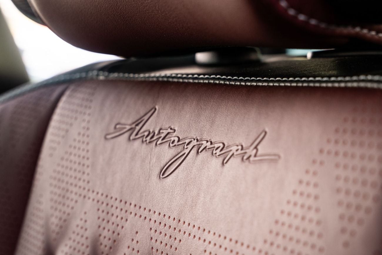 Infiniti QX80 AUTOGRAPH BENCH CHAIRS Autograph 2025 GCC Specs Agency Warranty Full Service History 3.5L Twin Turbo