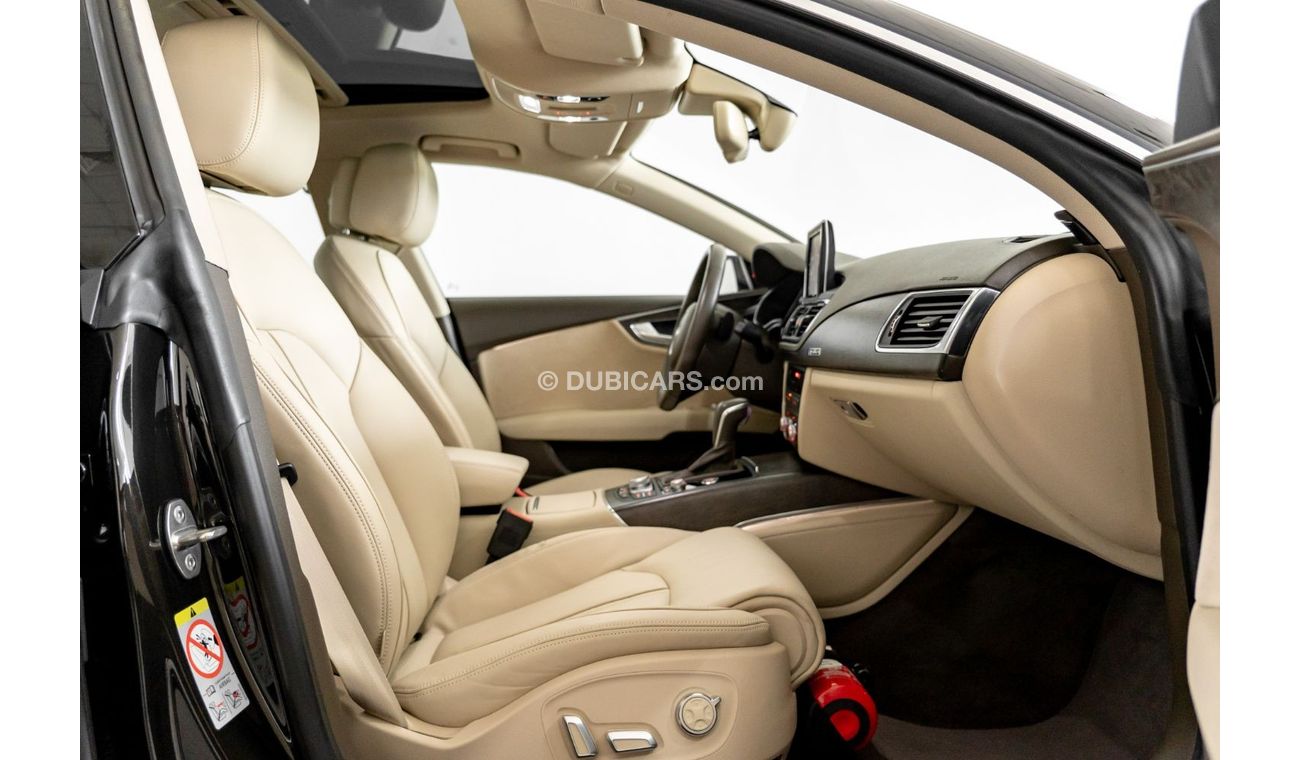 Audi A7 50 TFSI 2017 Audi A7 S-Line Sportback / 3.0L V6 50TFSI / Full Service History