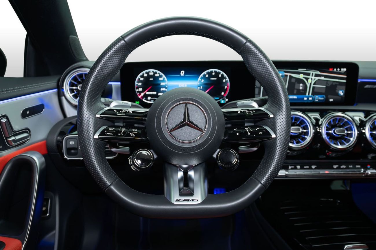 Mercedes-Benz CLA 35 AMG Gargash Mercedes-Benz Service and Warranty Package | 0% Downpayment | AED 3,234 P/M