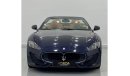 Maserati GranCabrio Sport MC 2016 Maserati GranCabrio MC Sport Line, Full Servcie History, Warranty, Low Kms, GCC