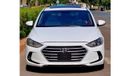 Hyundai Elantra GL High 2.0L 2017 FULL OPTION (470/-MONTHLY)
