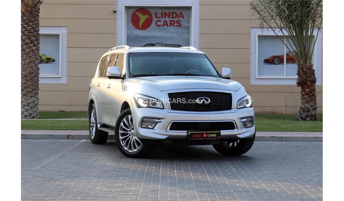 Infiniti QX80 Z62