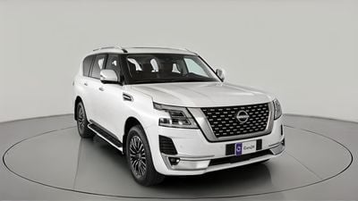 Nissan Patrol SE PLATINUM CITY 2024 | AED 2788/Month | 0 DP | 30 Day Return | Warranty | Service History