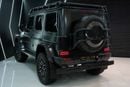مرسيدس بنز G 63 AMG 4x4² هيكل خارجي/داخلي من ألياف الكربون، رف سقف، محاور بوابة، مواصفات خليجية!!