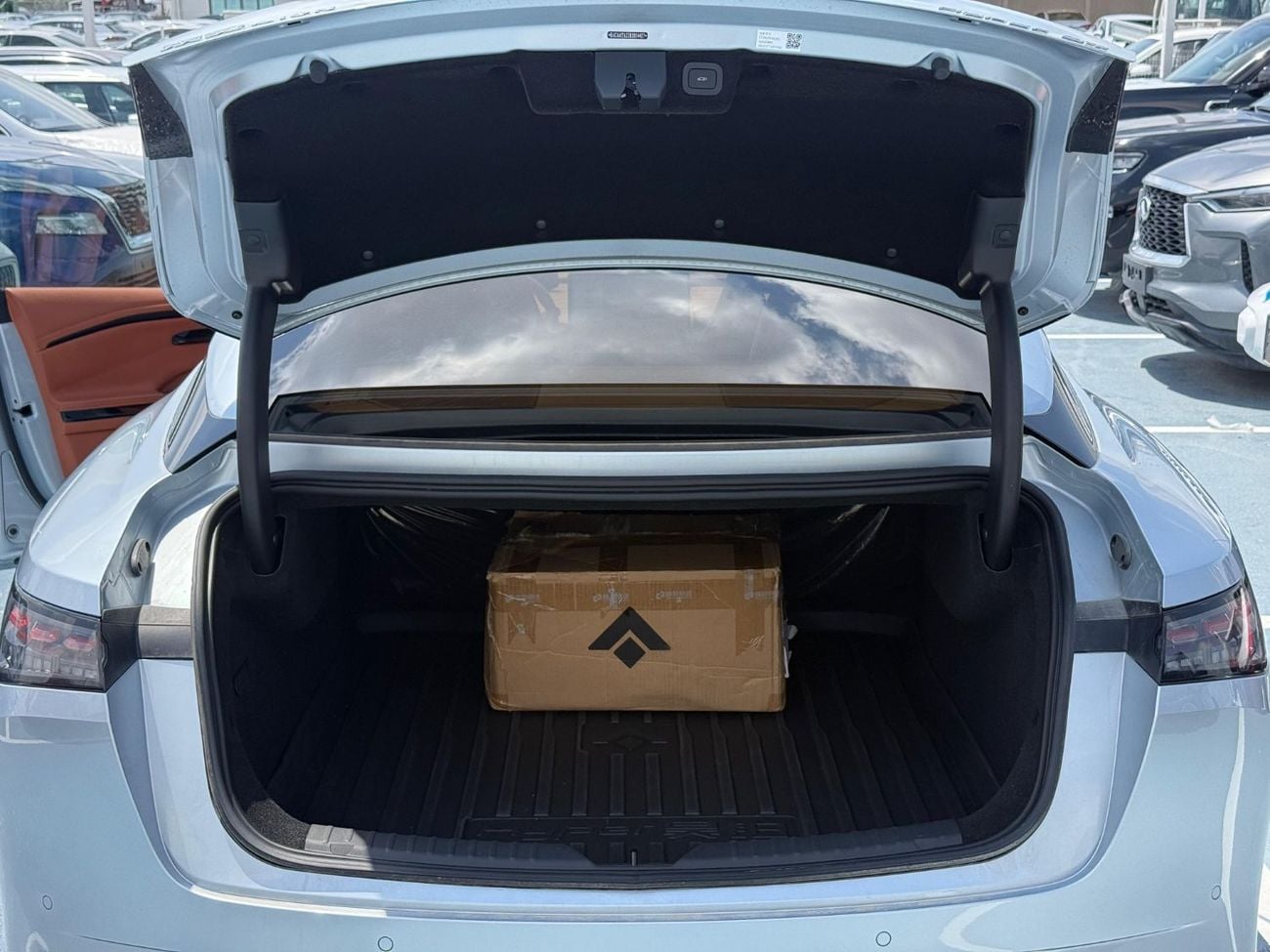 GAC Aion Hyper SSR Aion Hyper GT EV 71.6 kWh battery 2024 UAE Price @ 113,000 AED