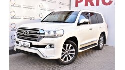 Toyota Land Cruiser 4.6L VXR V8 2018 GCC SPECS DEALER WARRANTY