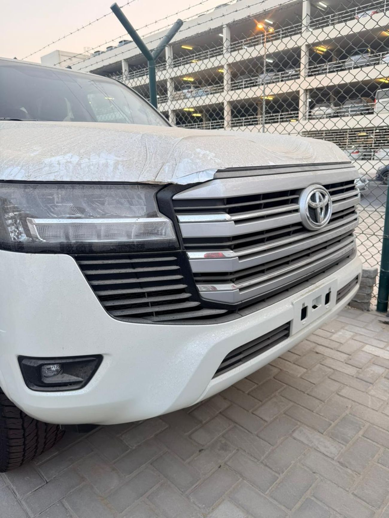 Toyota Land Cruiser GXR TOYOTA LANDCRUISER 3.5 GXR BASIC 2026 BLACK