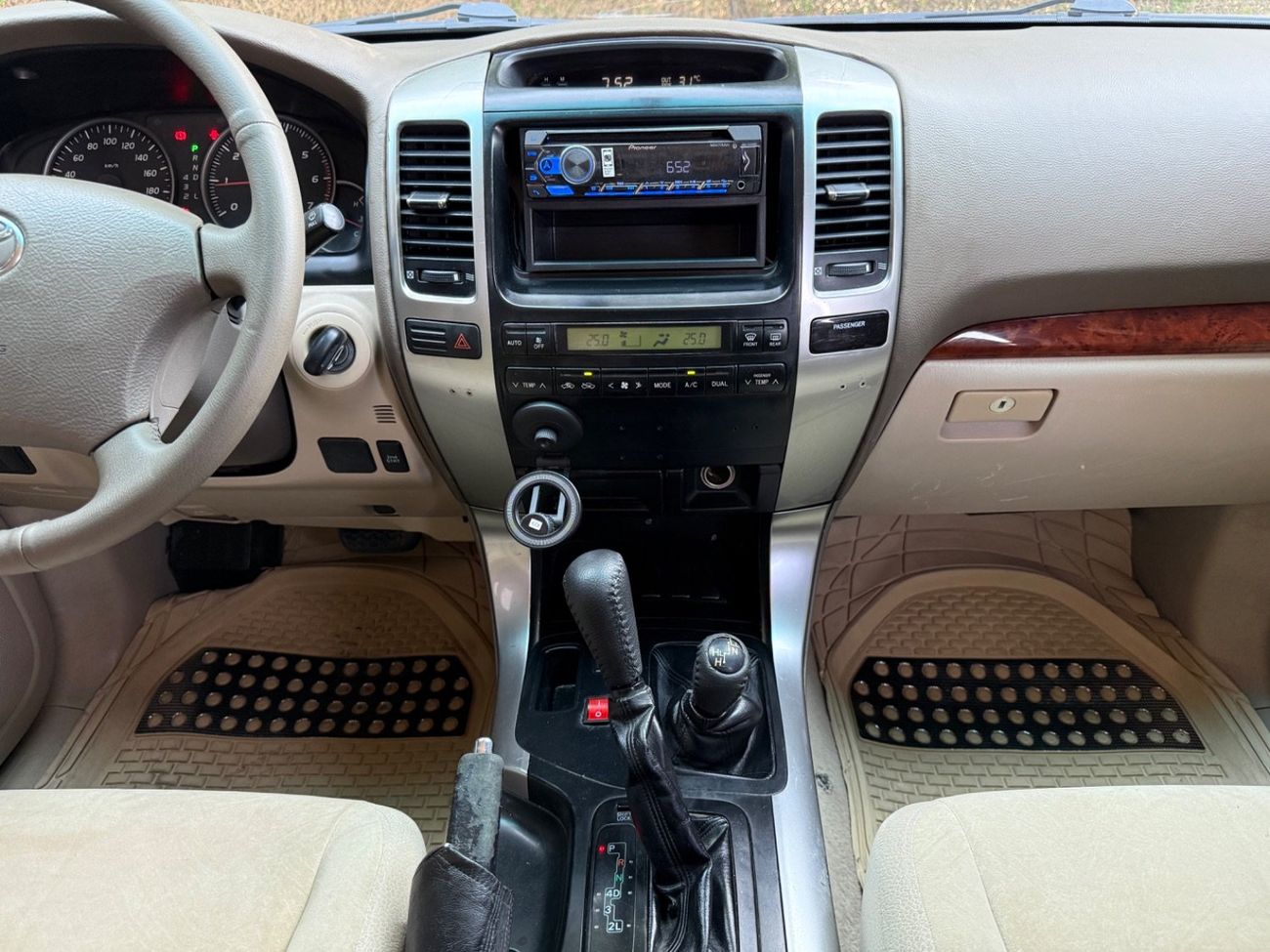 تويوتا برادو EXR 2.7L 4WD