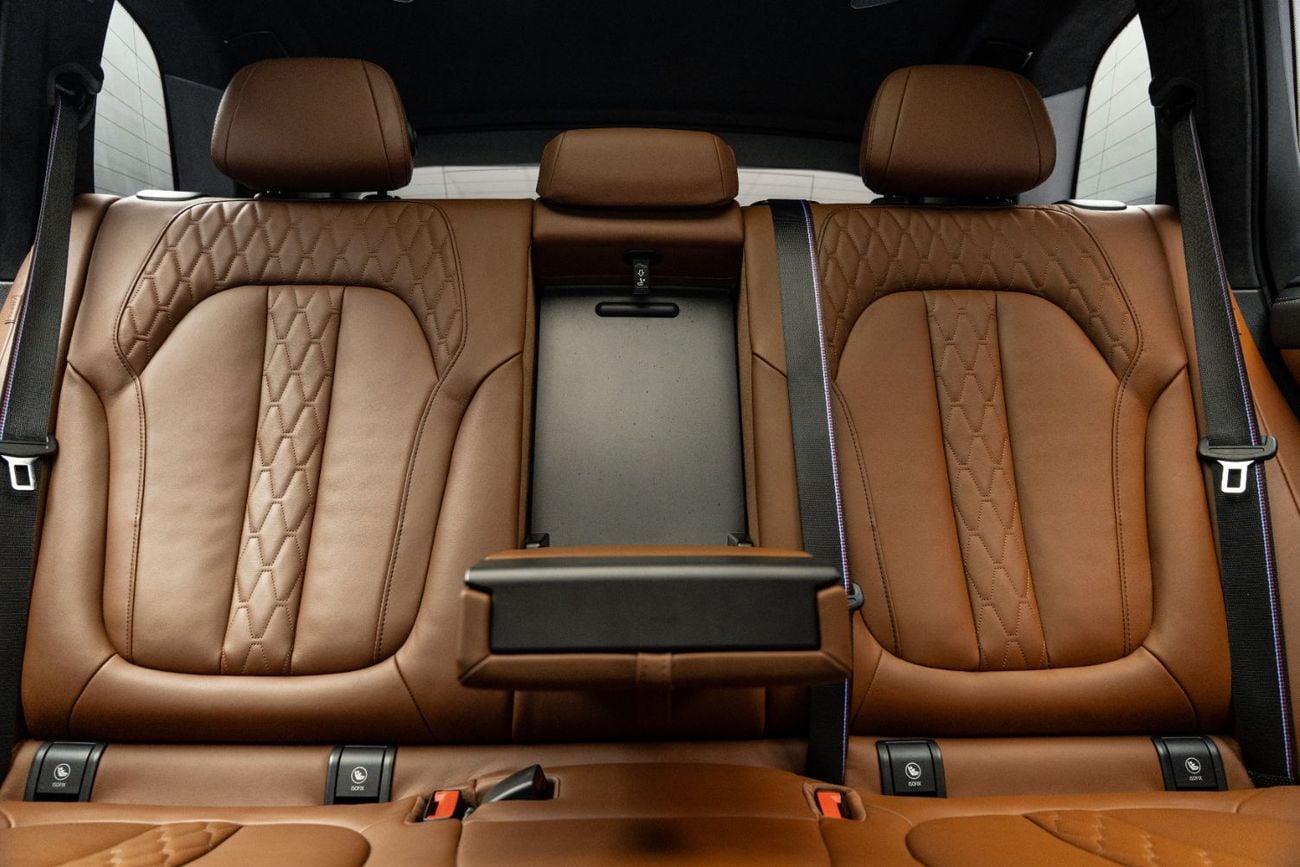 BMW X5 XDRIVE M50I BUY NOW, PAY 2027 | THE BLACKLINE STANDARD | 12 Month Blackline Warranty, GCC