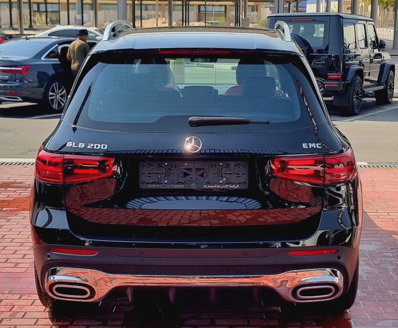 Mercedes-Benz GLB 200 SUV 7 Seater Under Warranty 2025 GCC