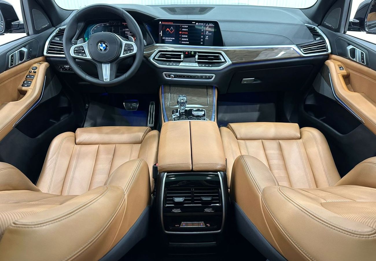 BMW X5 40i xDrive 2019 BMW X5 XDrive40i(Full Option), May 2027 AGMC Service Contract, Full Agency Service H