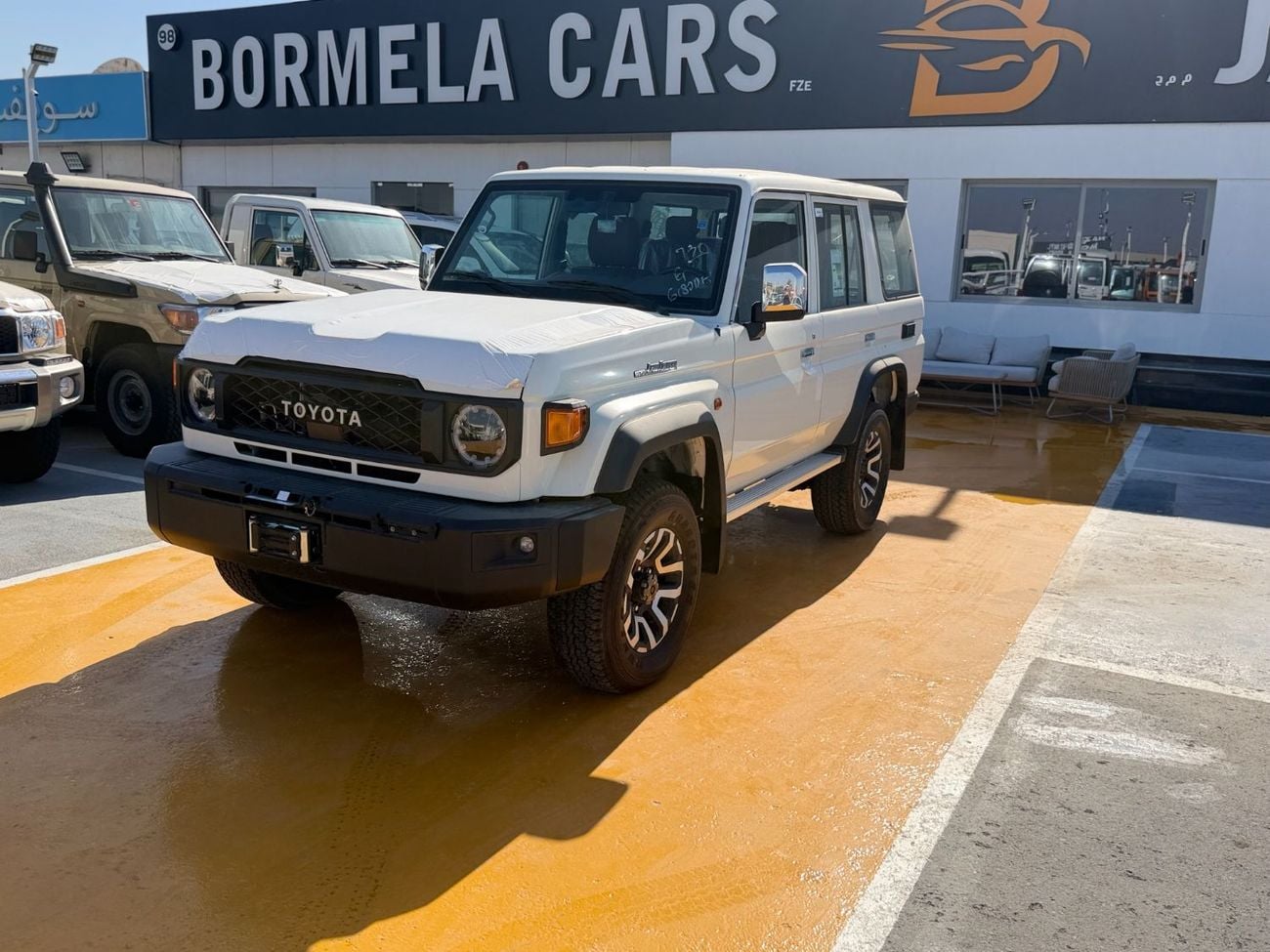 Toyota Land Cruiser 76 Land Cruiser 76 2.8