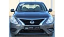 Nissan Sunny Nissan Sunny 2017, GCC, in excellent condition, without accidents, very clean from inside and outsid