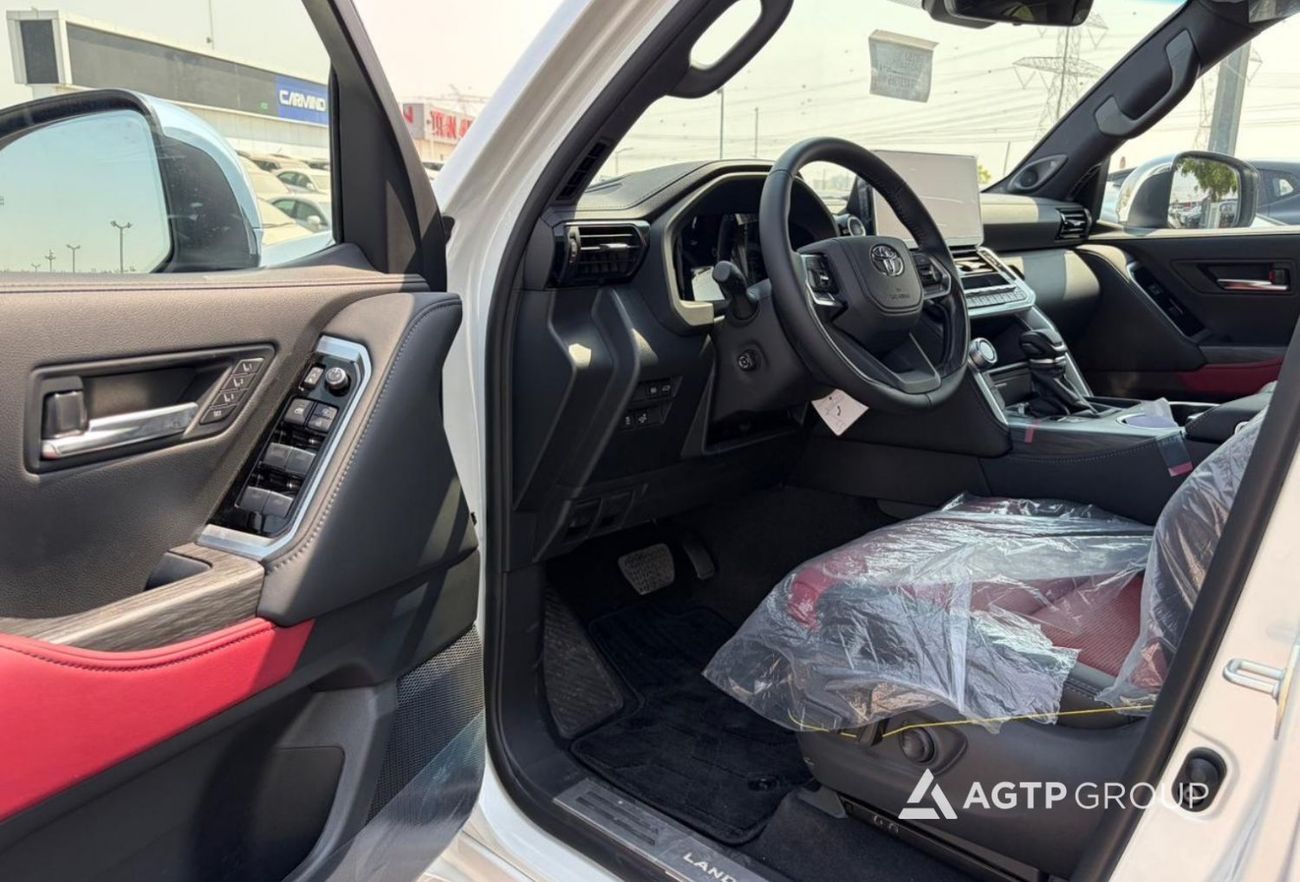 Toyota Land Cruiser VXR Land Cruiser VXR | 3.5L Twin Turbo | 4WD | 360 Camera + HUD | Full Option