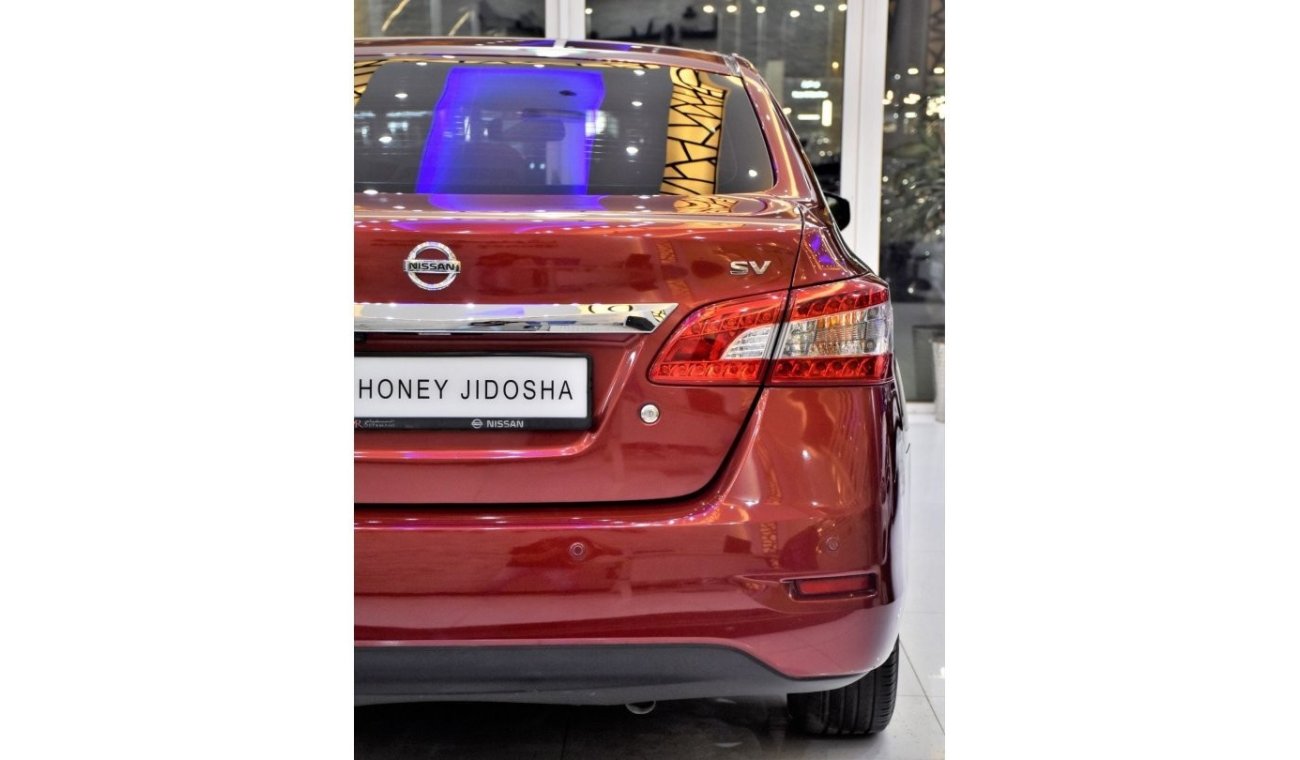 Nissan Sentra EXCELLENT DEAL for our Nissan Sentra SV ( 2018 Model ) in Red Color GCC Specs