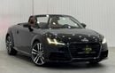 Audi TT 45 TFSI S Line Style Package 2.0L 2016 Audi TT 45TFSI S-Line Roadster, Full Service History, Excelle