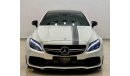 مرسيدس بنز C 63 كوبيه 2017 Mercedes C63s AMG Coupe, Warranty, Full Mercedes History, GCC