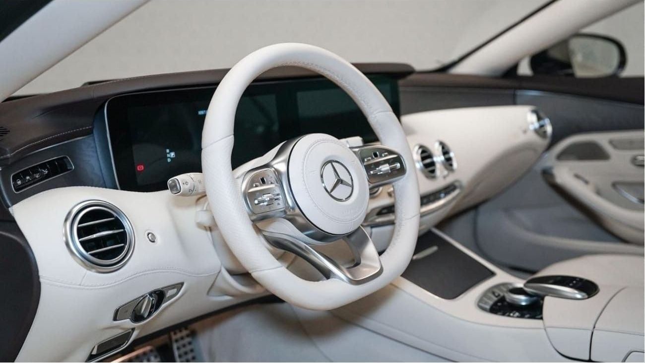 مرسيدس بنز S 450 AMG Coupe - 2 Years Approved Warranty - Approved Prepared Vehicle