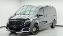 Mercedes-Benz V 250 2023 Mercedes-Benz V250 Line Conversion, 1 Year Warranty Unlimited KM, Full Service History, GCC