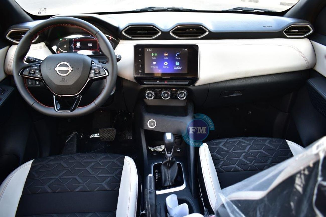 Nissan Magnite 1.0L turbo CVT Automatic