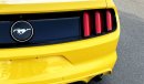 Ford Mustang Std 3.7L V6 Partial Service History GCC 2017