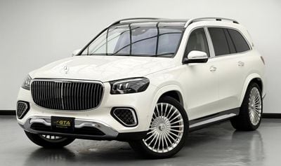 Mercedes Maybach GLS600 Maybach 2024 Mercedes-Maybach GLS 600 4MATIC, 1 Year Warranty Unlimited Km, Full Service History