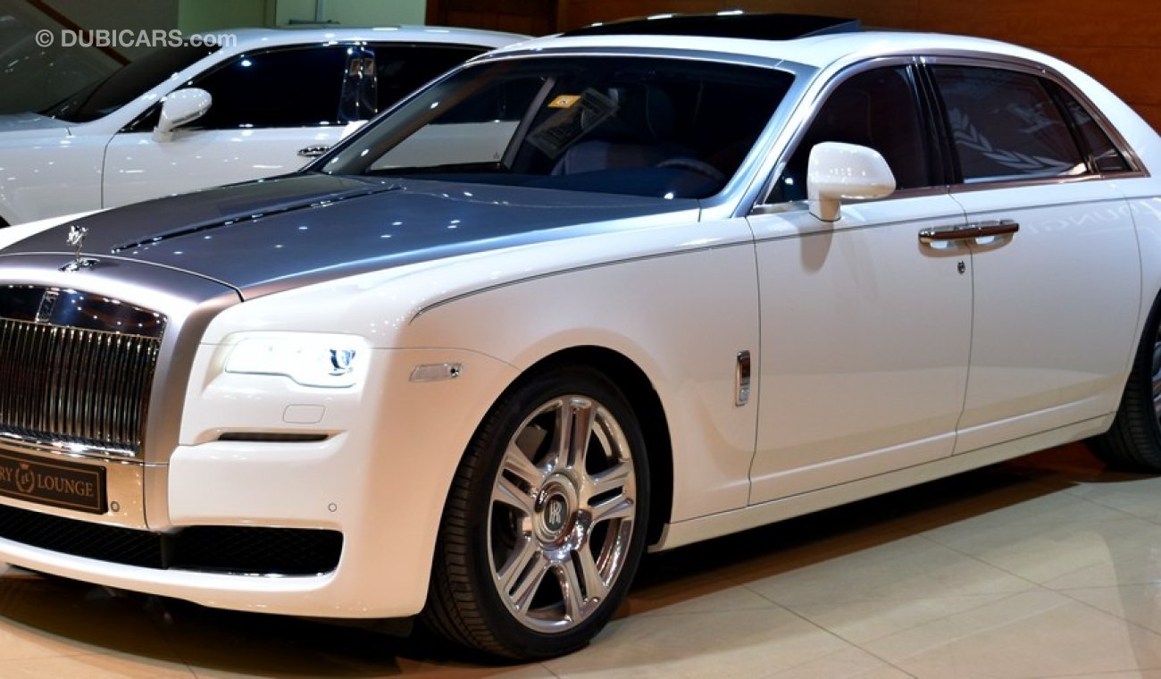 Rolls-Royce Ghost Extended Wheel Base