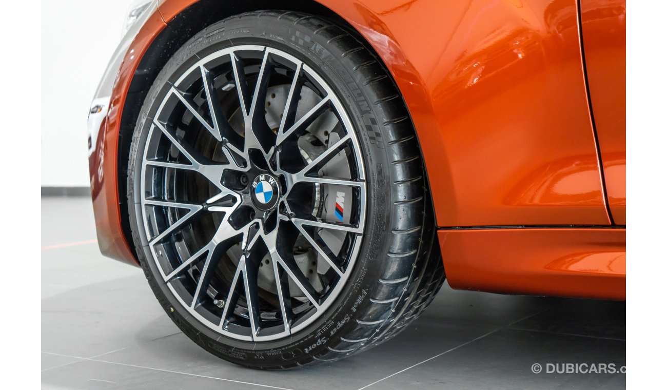 بي أم دبليو M2 2019 BMW M2 Competition Pack / Brand New / BMW 5 Year Warranty & BMW 5 Year Service Pack