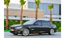 بي أم دبليو 750 Li | 2,373 P.M | 0% Downpayment | Spectacular Condition!