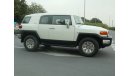 Toyota FJ Cruiser 4.0L GXR A/T MY17