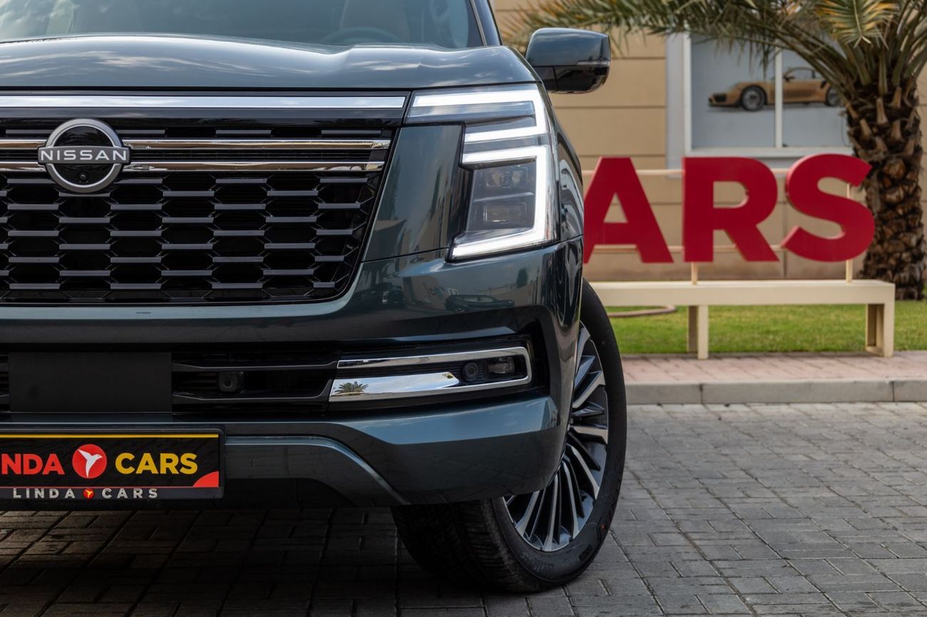 Nissan Patrol LE Platinum City 3.5L