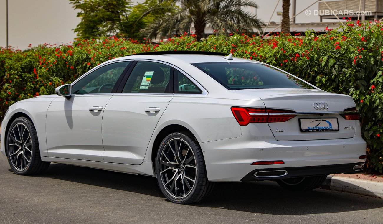 أودي A6 2021 Audi A6 40 TFSI S-Tronic FWD GCC 2021 0km W/3 Yrs Ultd Miles and 5 Yrs or 75K km Svcs @ Dealer.