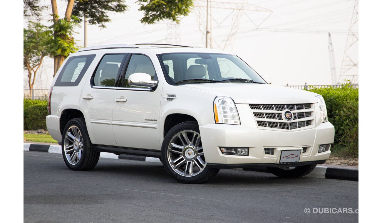 Cadillac Escalade GCC - FULL SERVICE HISTORY - 1 YEAR WARRANTY COVERS MOST CRITICAL PARTS