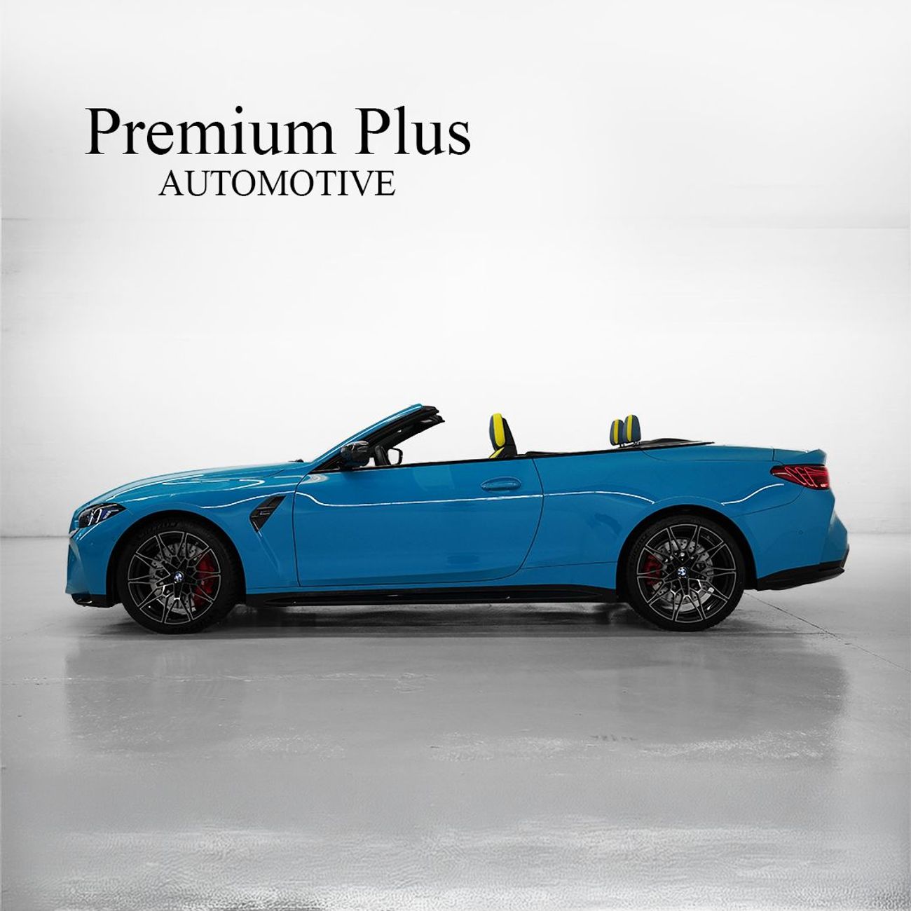 BMW M4 2026 BMW M4 Competition xDrive Convertible, 2030 BMW Warranty + Service Pack, Very Low Kms, GCC